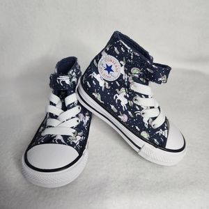 Converse All Star Unicorn Infant High Top Sneakers Magical Twist On A Classic!